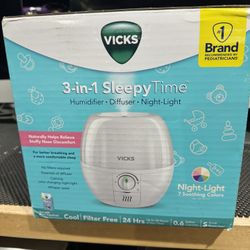 Vicks 3 In 1 Humidifier