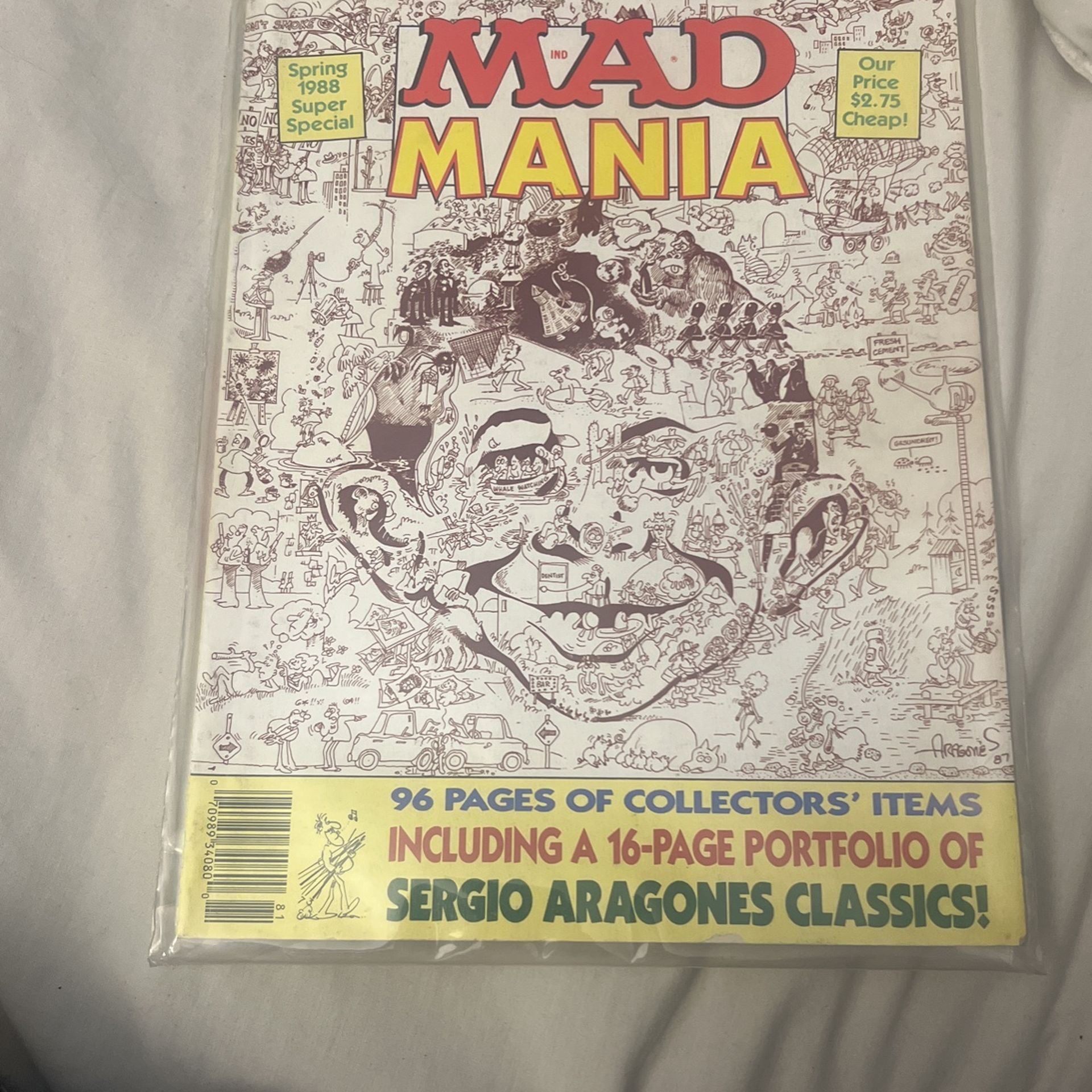 1988 MAD Magazine