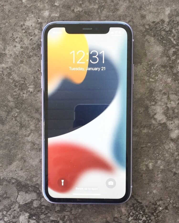 Apple iPhone 11 64 GB Purple (UNLOCKED) 85% Battery Health