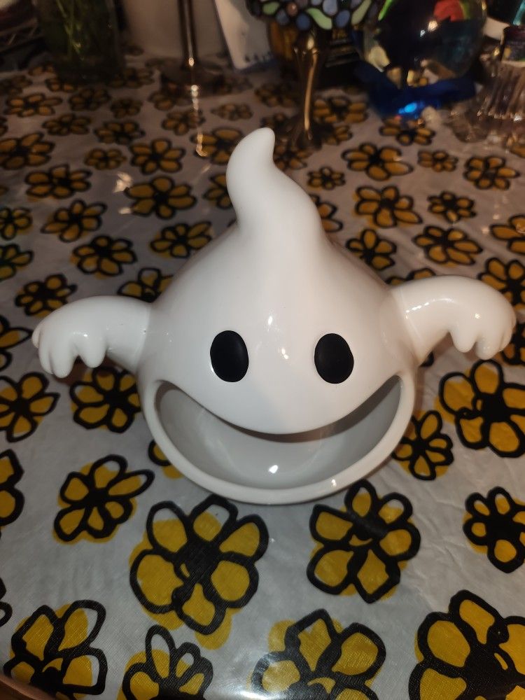 Hyde and Eek Ghost Candy Bowl