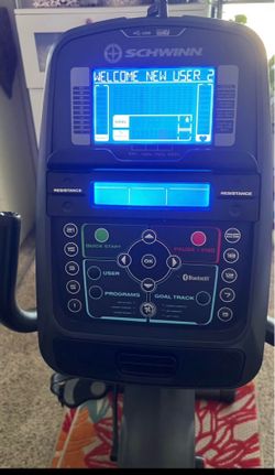 Schwinn 270 recumbent exercise bike bicycle