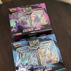 Calyrex Battle League Bundle