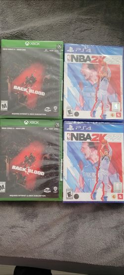 NBA 2k/Back4blood
