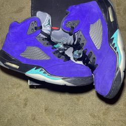 Jordan 5 Alternate Grape