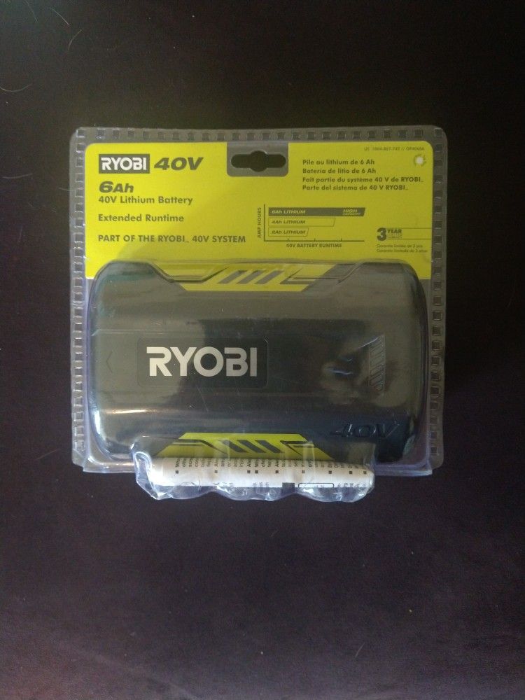Ryobi 40V Lithium Batteries & 3 Port Quick Chargers for Sale in Grays