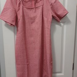 A-line Dress Candy Pink