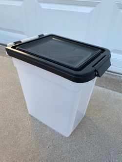 Pet Food Container 🐶🐱 (Volume Capacity: 10lb)
