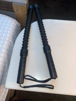 Rubber exercise ropes