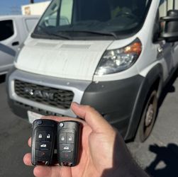 Dodge Ram Promaster key fob Dodge key fob