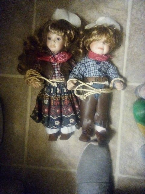 Duck House Collectible Doll Limited Antique