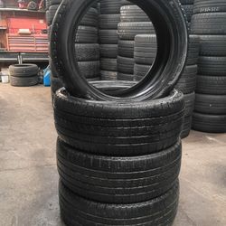 🔥 (4) 285 45 22 Bridgestone Dueler All Season Tires 