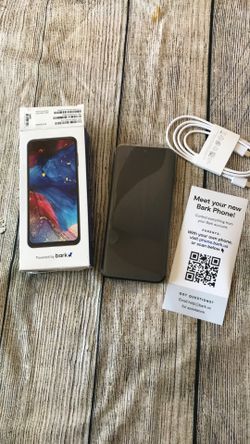 Bark Phone - Safest Phone for Kids & Teens - Monitor Texts, Social Media, and More - Tamper Proof Parental Controls - GPS Tracking - Unlimited Talk