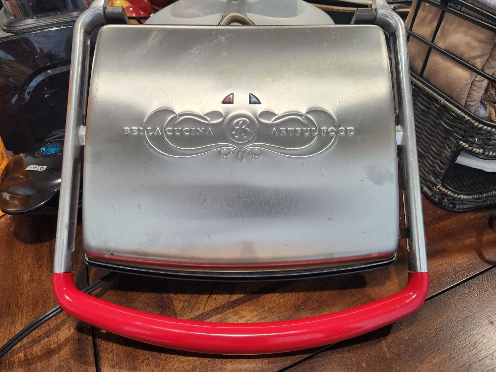 Barely Used Bella Cucina Panini Press