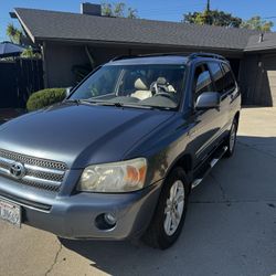 2006 Toyota Highlander Hybrid