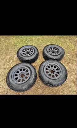 6x139.7 17x9J ET19 6-Lug Alloy Wheels