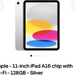 iPad 11 inch A16