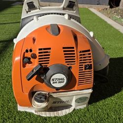 Stihl BR350 Blower