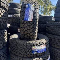 LT285/70/17 ATLANDER AT (4 NEW TIRES) Included  INSTALLATION & BALANCED ✅