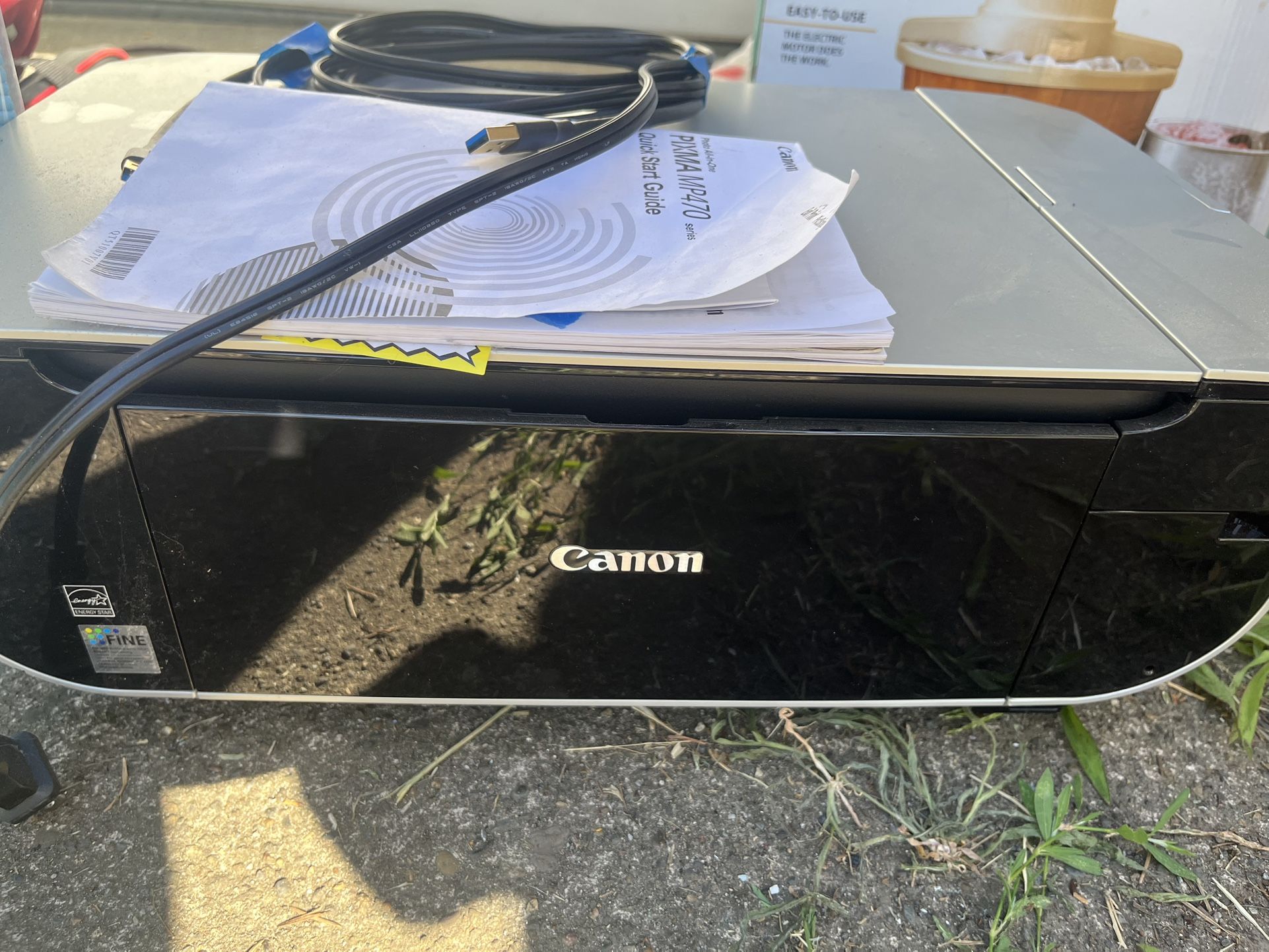 Canon Printer MP470