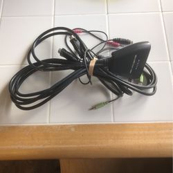 Belkin  2 Port KVM Interface