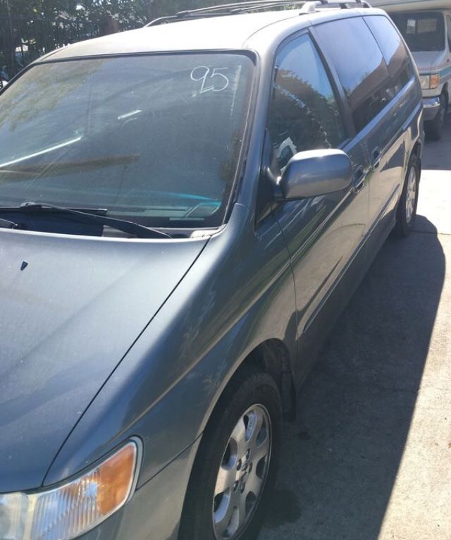 2002 Honda Odyssey