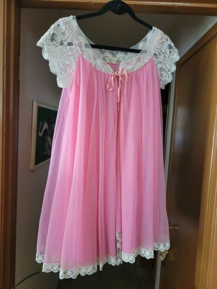 1950/60's Babydoll Negligee