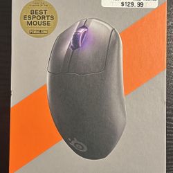 SteelSeries Prime Mini Wireless Mouse Black