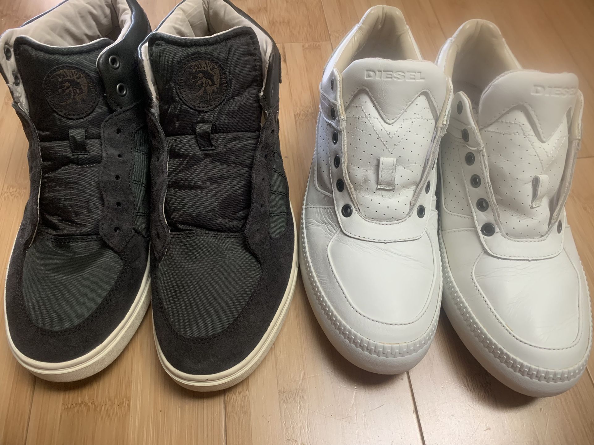 Great Condition DIESEL Sneakers- 9