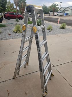 Gorilla 20' Aluminum Multi-Position Ladder