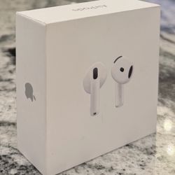 Apple AirPods 4 ANC (Active Noise Cancellation) – Brand New Sealed USB-C