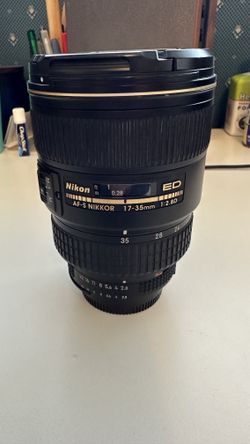 Nikon ED 17-35MM F 2.8 - Please Read Description!