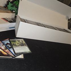 Huge MTG Card Lot - Rares, Foils, & Bulk Commons/Uncommons