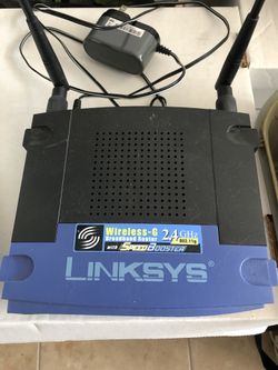 LINKSYS Wireless-G Broadband Router