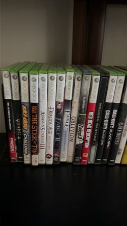 Xbox 360 games