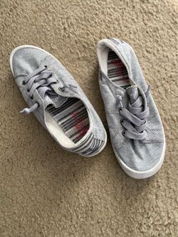 Grey shoes