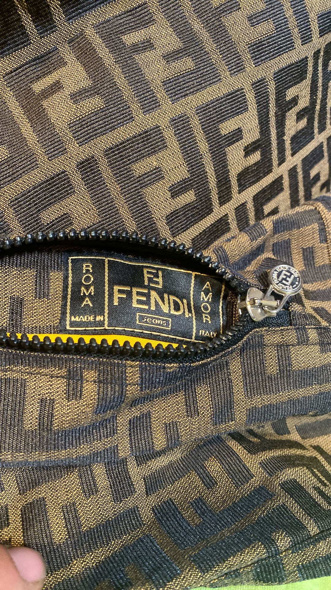 Reversible Fendi vest
