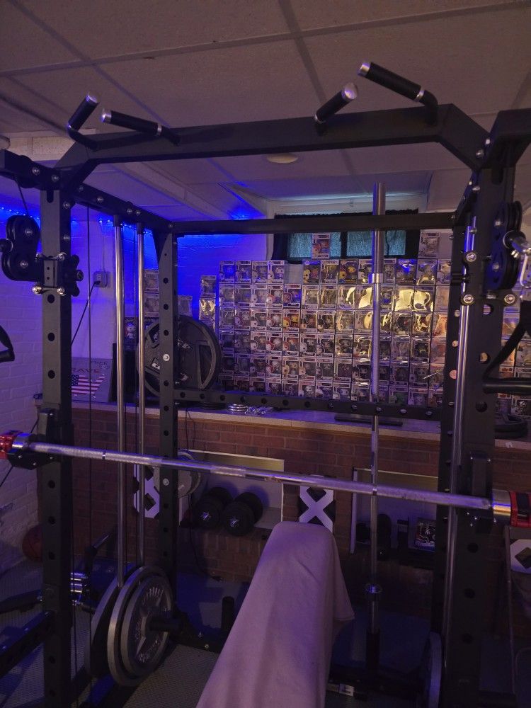 Home Gym Setup