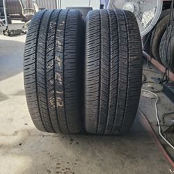 245 55 18 Goodyear Eagle RS-A 245/55/18