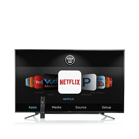 NEW 55-INCH WESTINGHOUSE SMART LED HDTV