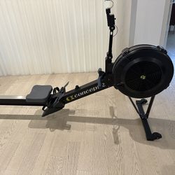 Concept 2 Rowing Machine 