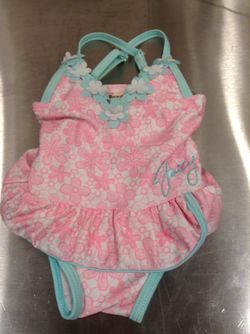Juicy infant bathing suit 3-6 mo