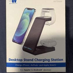 Just Wireless Charging Station