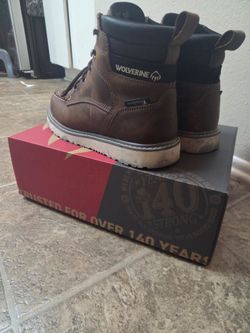 Wolverine work boot
