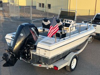 1989 Troller 17’ Center Console w 2014 Mercury 90 EFI Low Hours