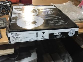 1990-1993 Honda Brake Rotors