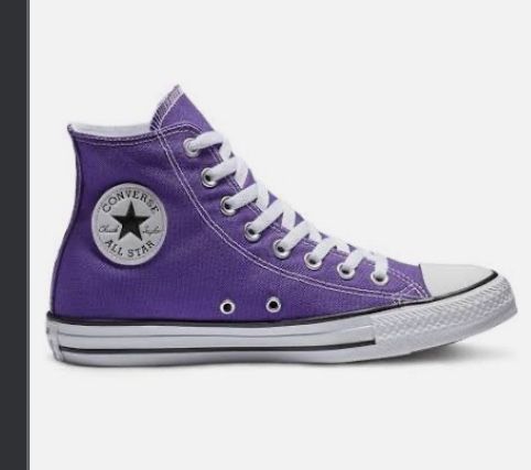 Purple Converse