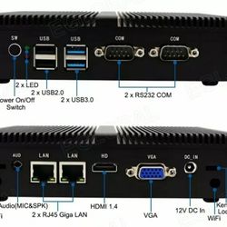 Firewall Mini PC - PFSense, Untangle, Sophos Thumbnail