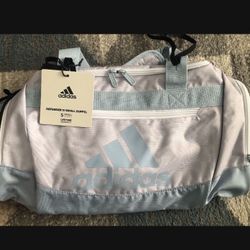Adidas Small Duffel Weekend Gym Bag 