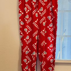 Women’s I Love Dolly Sweat Pants Size XXL ( fits like L/XL )