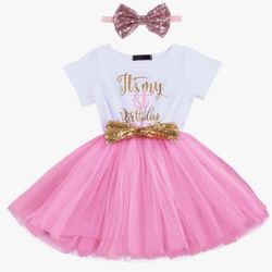 Party Dress 1st Birthday 